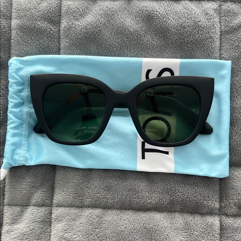 Toms Black Sunglasses